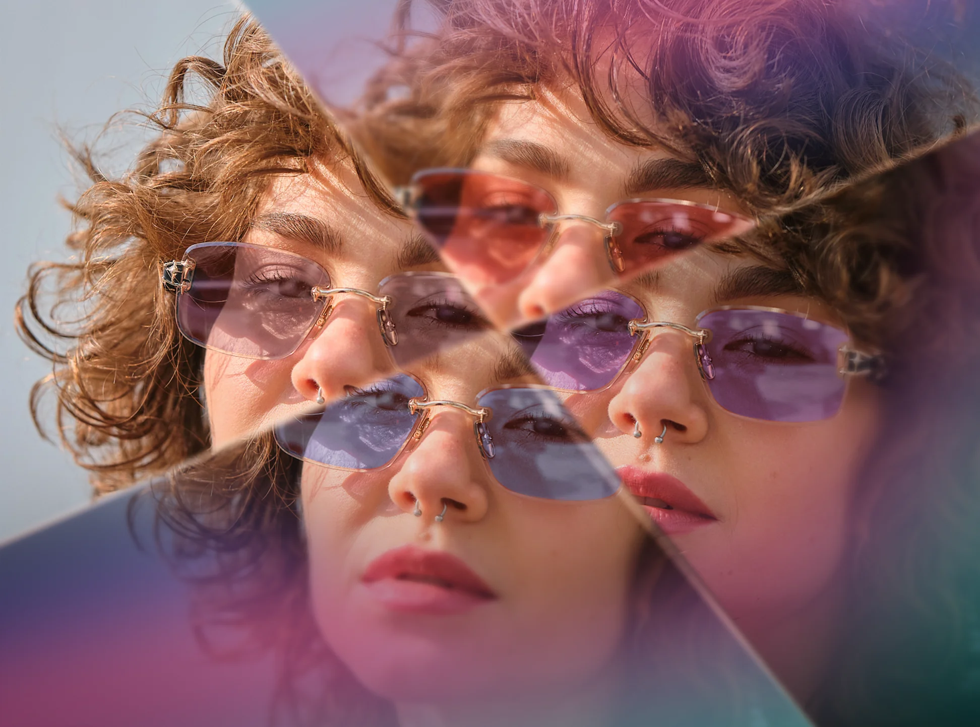 全球首款電子變色智能眼鏡Aura Rx 0.1秒內切換4種顏色！內建隱藏式耳機功能 