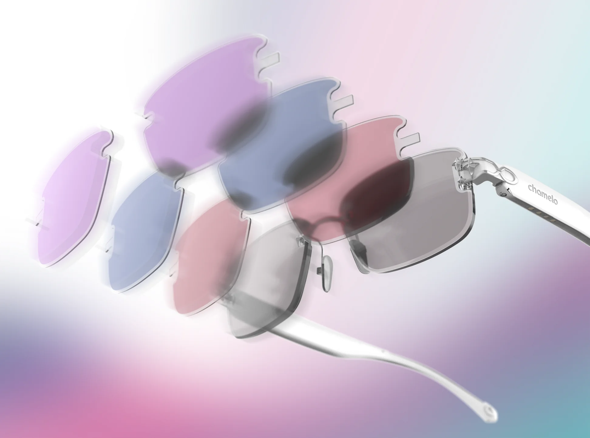 全球首款電子變色智能眼鏡Aura Rx 0.1秒內切換4種顏色！內建隱藏式耳機功能 