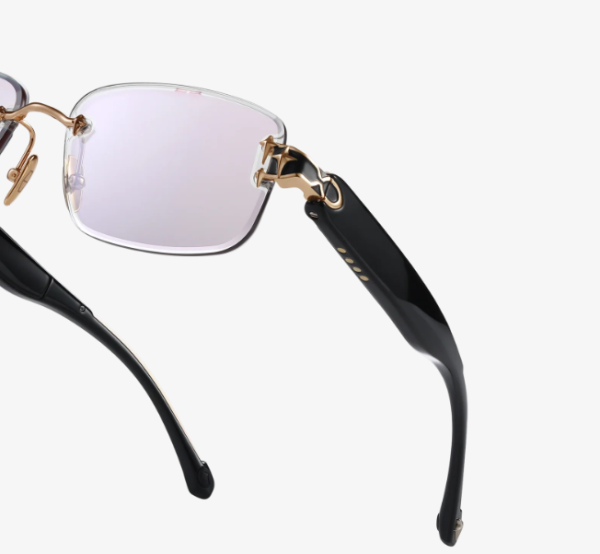 全球首款電子變色智能眼鏡Aura Rx 0.1秒內切換4種顏色！內建隱藏式耳機功能 