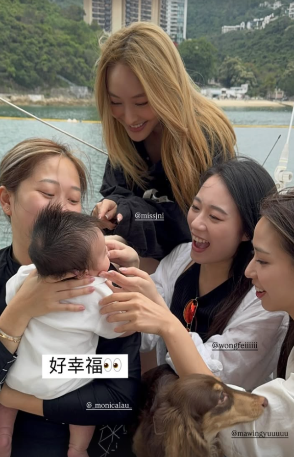 麥明詩產後狀態回勇 夫妻檔出席簡淑兒婚禮！老公3字稱呼惹網民質疑對老婆「不滿」？！
