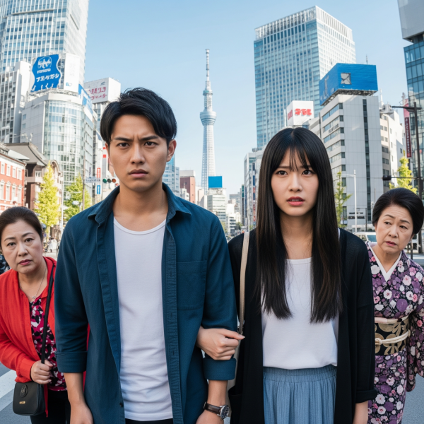 夫妻東京蜜月旅行慘變四人行！被女同事全程「跟蹤」結局超崩潰 