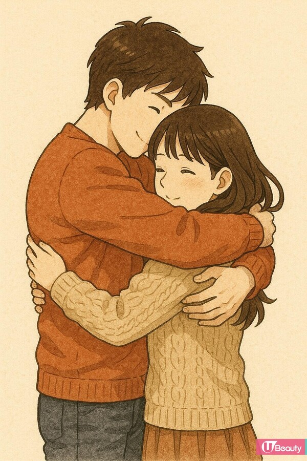 情侶擁抱方式