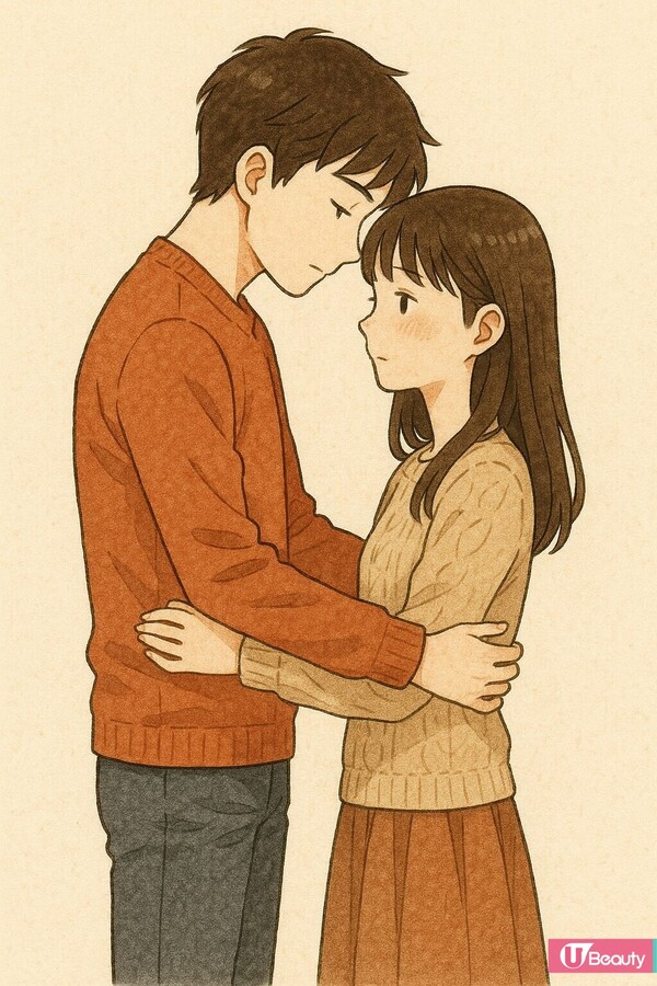 情侶擁抱方式