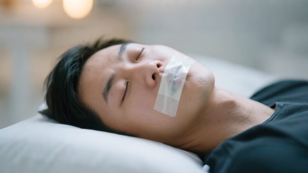 TikTok「封口睡眠」唔好信 專家踢爆睡眠偏方危險真相！這一人群隨時攞命