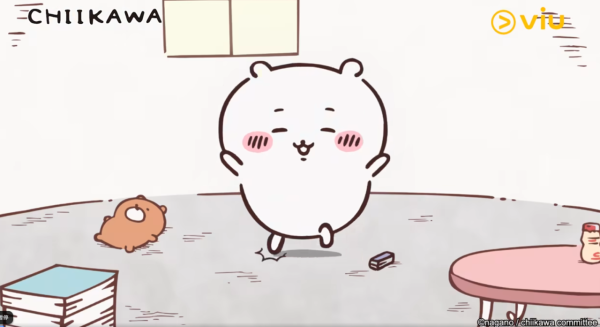 Chiikawa正版動畫黃Viu上架！240集免費任睇/提供繁中字幕