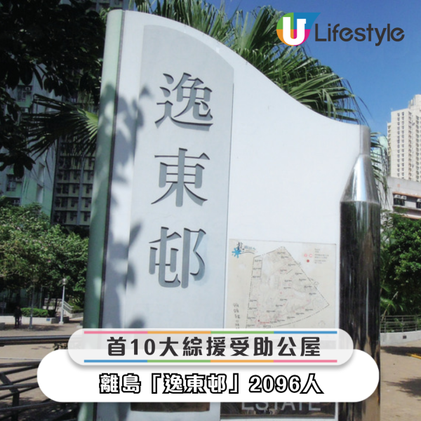 公屋綜援戶︱全港10大最多綜援受助人公屋揭曉 觀塘此邨三連冠！網民驚嘆呢1區竟然無份？
