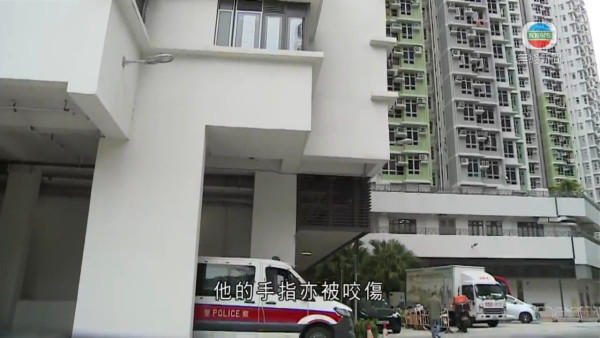 何伯何太爭執互片原因曝光不涉及第三者 哭訴持刀襲擊被割傷嗌救命
