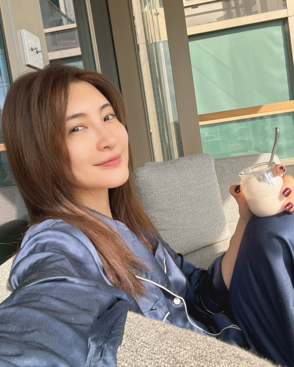 林夏薇遭申請破產後再度發聲講「阿彌陀佛」 IG再貼「善惡終有報」似有所指