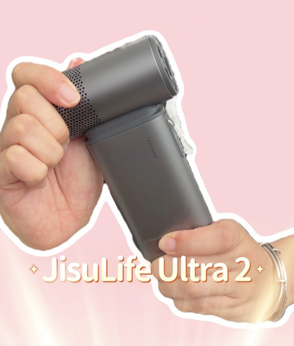 實試｜JisuLife Ultra2「萬用龍捲風渦輪風炮」登陸香港！43000rpm渦輪摩打17m/s暴風級氣流瞬間降溫
