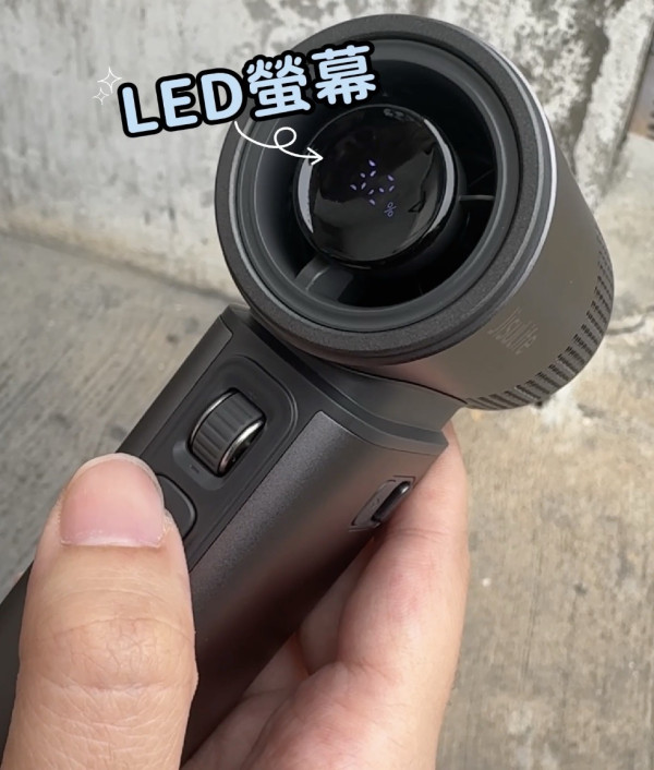 實試｜JisuLife Ultra2「萬用龍捲風渦輪風炮」登陸香港！43000rpm渦輪摩打17m/s暴風級氣流瞬間降溫