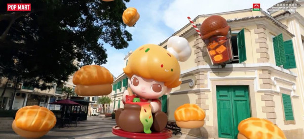 巨型LABUBU將登陸香港機場 9.22起開放打卡朝聖網民極期待 