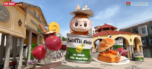 巨型LABUBU將登陸香港機場 9.22起開放打卡朝聖網民極期待 