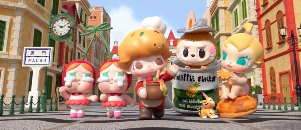 7 米 LABUBU 登陸澳門！POP MART 聯乘澳門旅遊局即睇 4 大必影打卡位