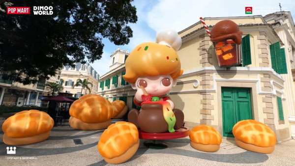 7 米 LABUBU 登陸澳門！POP MART 聯乘澳門旅遊局即睇 4 大必影打卡位