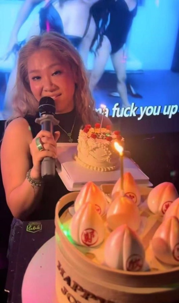 鄭欣宜慶祝38歲生日疑公開戀情！緋聞男友晒親密照兼曖昧宣言  多年好友關係非比尋常！