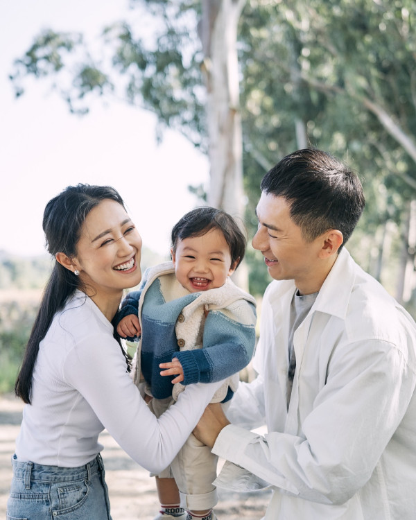 視帝太太IG宣布懷孕第二胎 貼超聲波相報喜：「多謝bb你選擇我們的家」