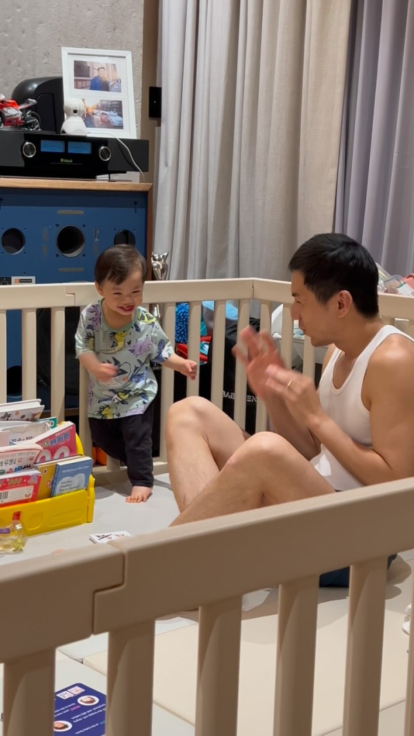 視帝太太IG宣布懷孕第二胎 貼超聲波相報喜：「多謝bb你選擇我們的家」