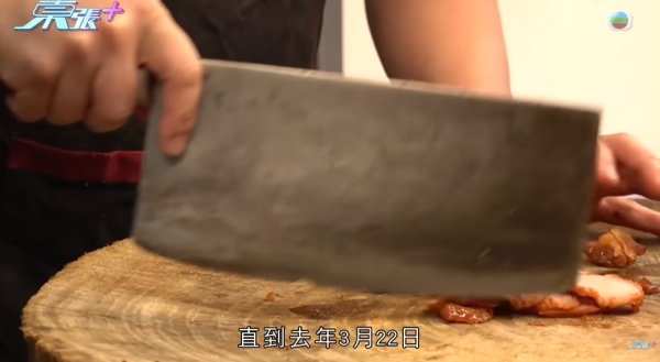 筲箕灣燒味店被偷$6000元，影片截圖，圖片來源︰東張西望。