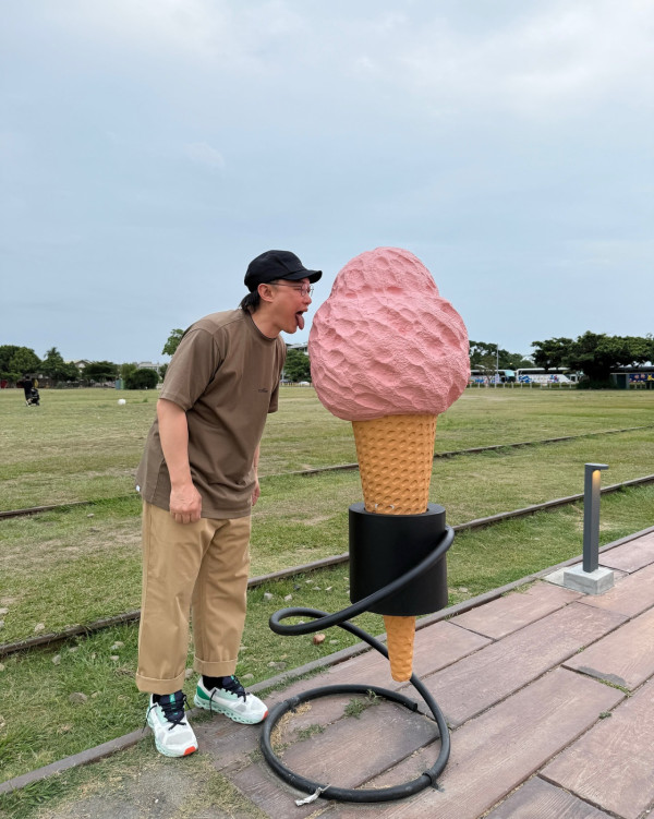 陳奕迅Eason遊高雄帶紅手搖飲品店！意外令一物成打卡景點 Google Maps都搵到 