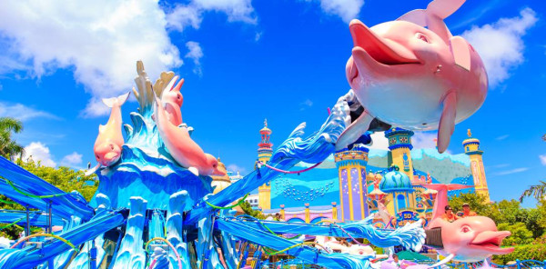 珠海長隆海洋王國遊玩攻略（圖片來源︰珠海長隆海洋王國官方網站）