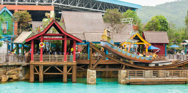 珠海長隆海洋王國遊玩攻略（圖片來源︰珠海長隆海洋王國官方網站）