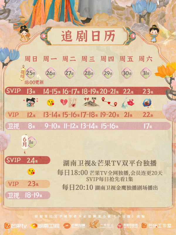 陸劇韶華若錦線上看（圖片來源：微博@韶華若錦）