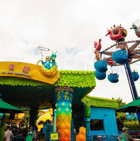 珠海長隆海洋王國遊玩攻略（圖片來源︰珠海長隆海洋王國官方網站）