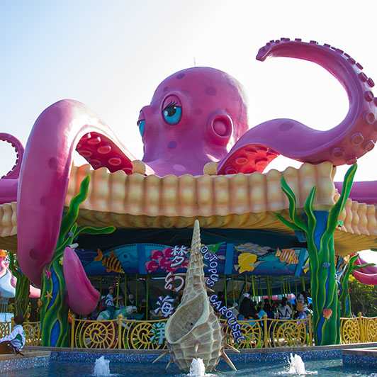 珠海長隆海洋王國遊玩攻略（圖片來源︰珠海長隆海洋王國官方網站）