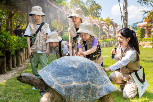 珠海長隆海洋王國遊玩攻略（圖片來源︰珠海長隆海洋王國官方網站）