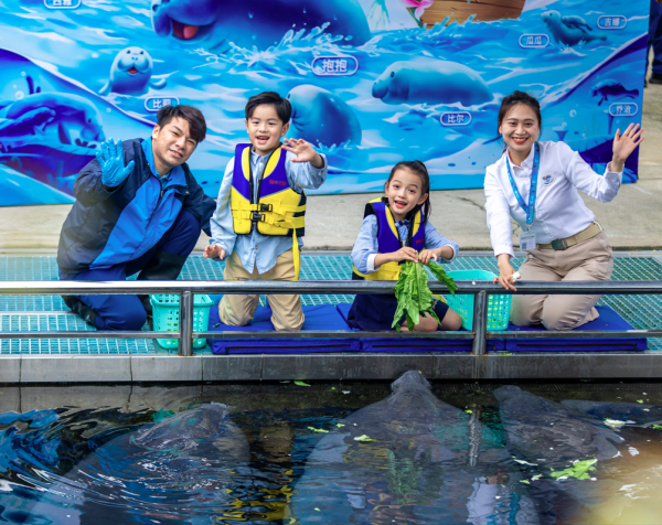 珠海長隆海洋王國遊玩攻略（圖片來源︰珠海長隆海洋王國官方網站）