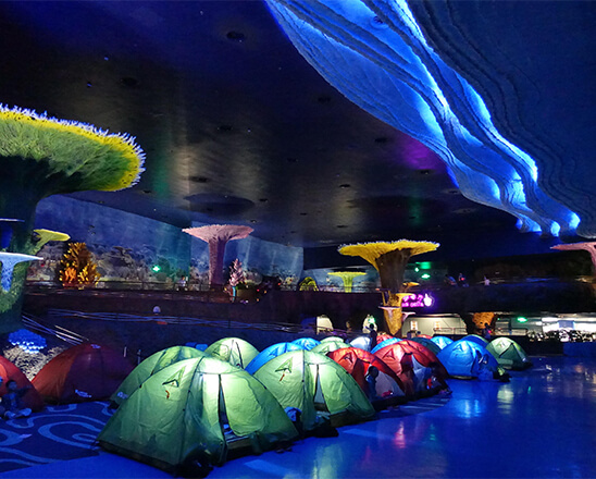 珠海長隆海洋王國遊玩攻略（圖片來源︰珠海長隆海洋王國官方網站）