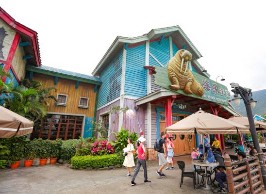 珠海長隆海洋王國遊玩攻略（圖片來源︰珠海長隆海洋王國官方網站）