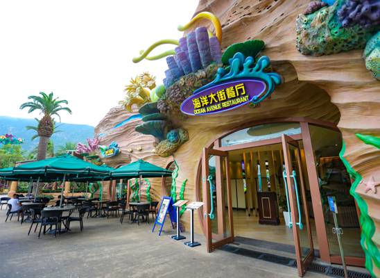 珠海長隆海洋王國遊玩攻略（圖片來源︰珠海長隆海洋王國官方網站）