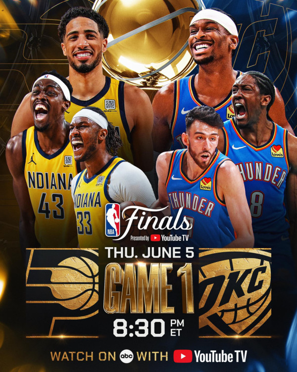 NBA總決賽2025英皇戲院直播！$378起IMAX巨幕睇足7場賽事
