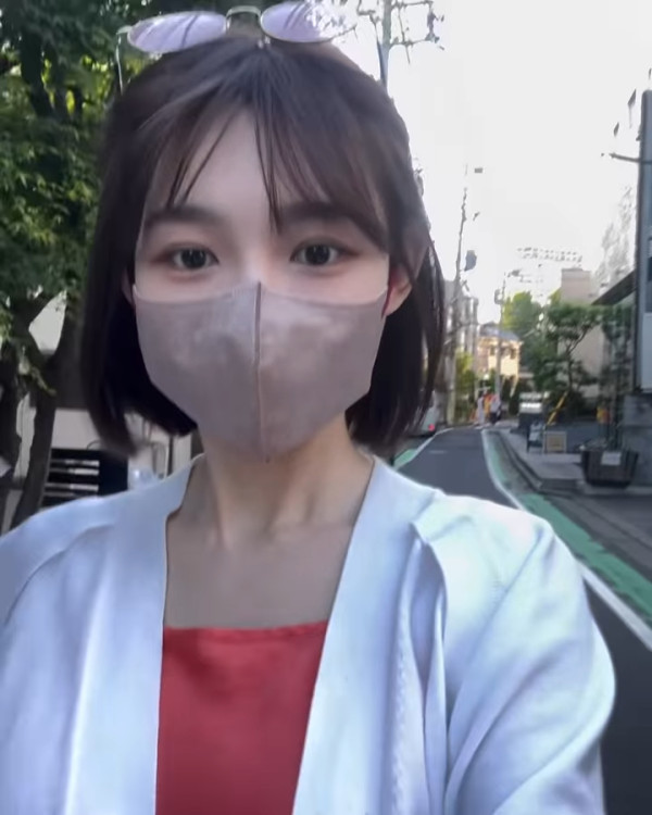 林明禎35歲生日激罕派性感福利圖 34E巨胸迫爆小背心事業線深不見底