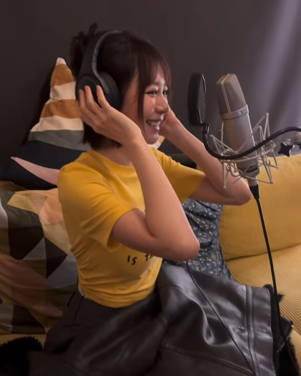 林明禎超鬆身背心疑洩34E胸前春光 彎腰瞬間畫面引網民暴動：我有冇睇錯