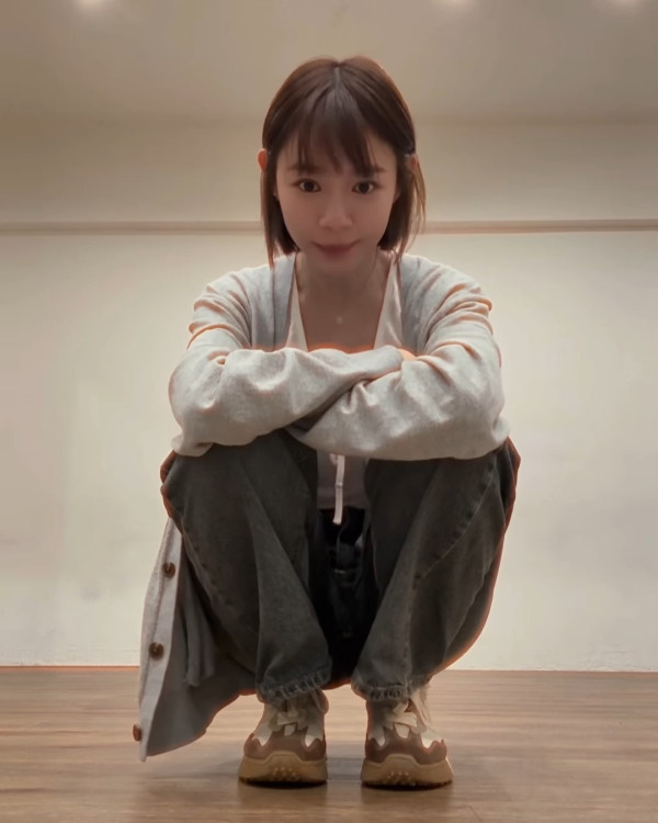 林明禎35歲生日激罕派性感福利圖 34E巨胸迫爆小背心事業線深不見底