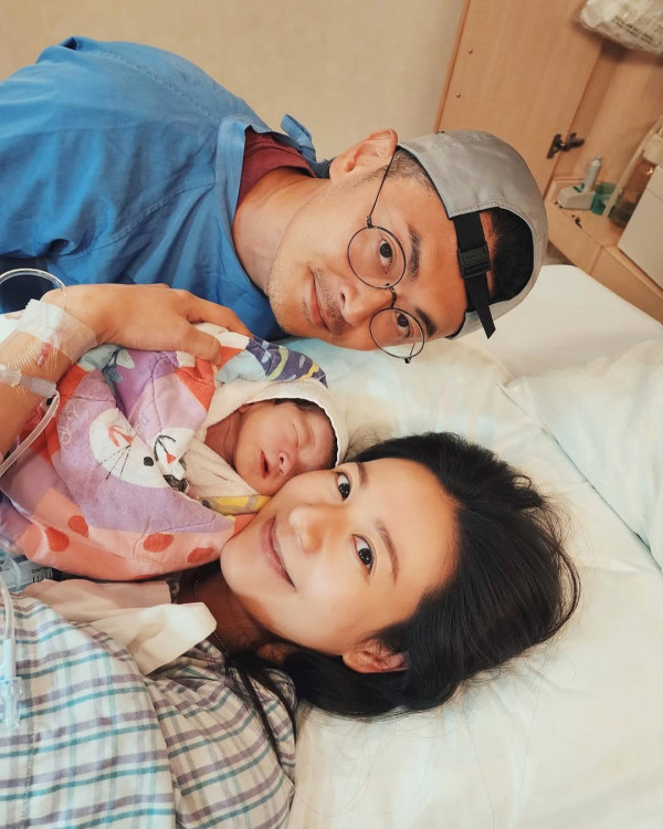 江若琳心心遮肚照疑被老公洩密惹懷孕疑雲！自爆被催生B囝囝Owen有意做哥哥