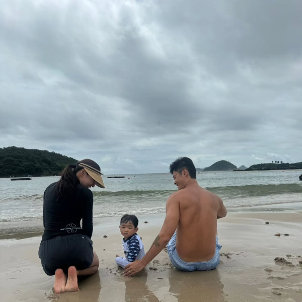 江若琳心心遮肚照疑被老公洩密惹懷孕疑雲！自爆被催生B囝囝Owen有意做哥哥
