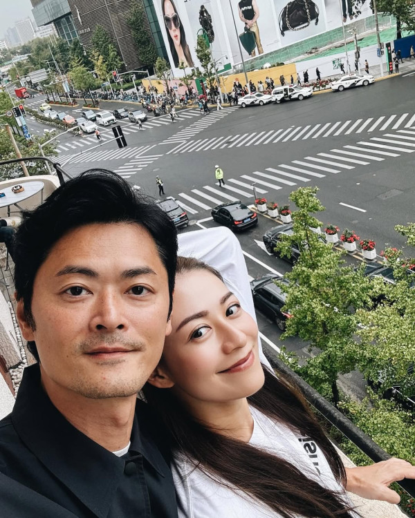江若琳心心遮肚照疑被老公洩密惹懷孕疑雲！自爆被催生B囝囝Owen有意做哥哥