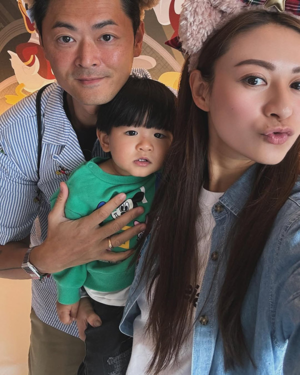 江若琳心心遮肚照疑被老公洩密惹懷孕疑雲！自爆被催生B囝囝Owen有意做哥哥