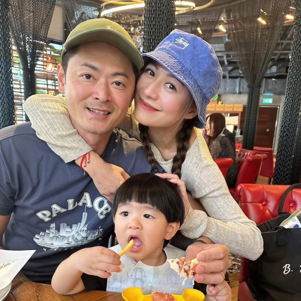 江若琳心心遮肚照疑被老公洩密惹懷孕疑雲！自爆被催生B囝囝Owen有意做哥哥