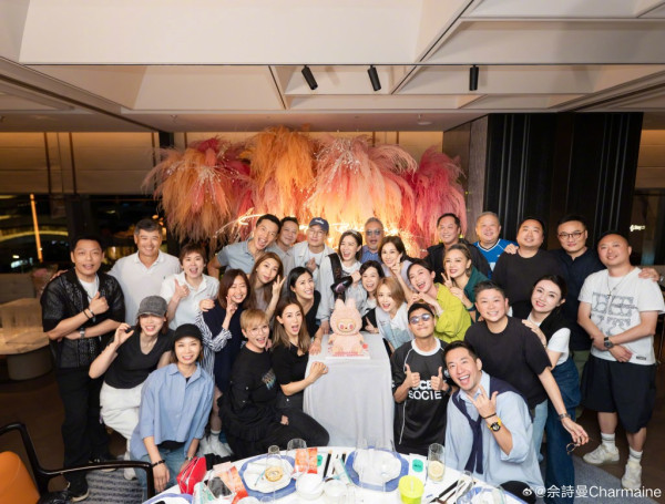 佘詩曼50歲生日前夕驚聞噩耗 忍痛發文：「我心情跌到落谷底」