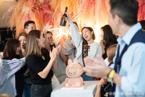 佘詩曼50歲生日前夕驚聞噩耗 忍痛發文：「我心情跌到落谷底」