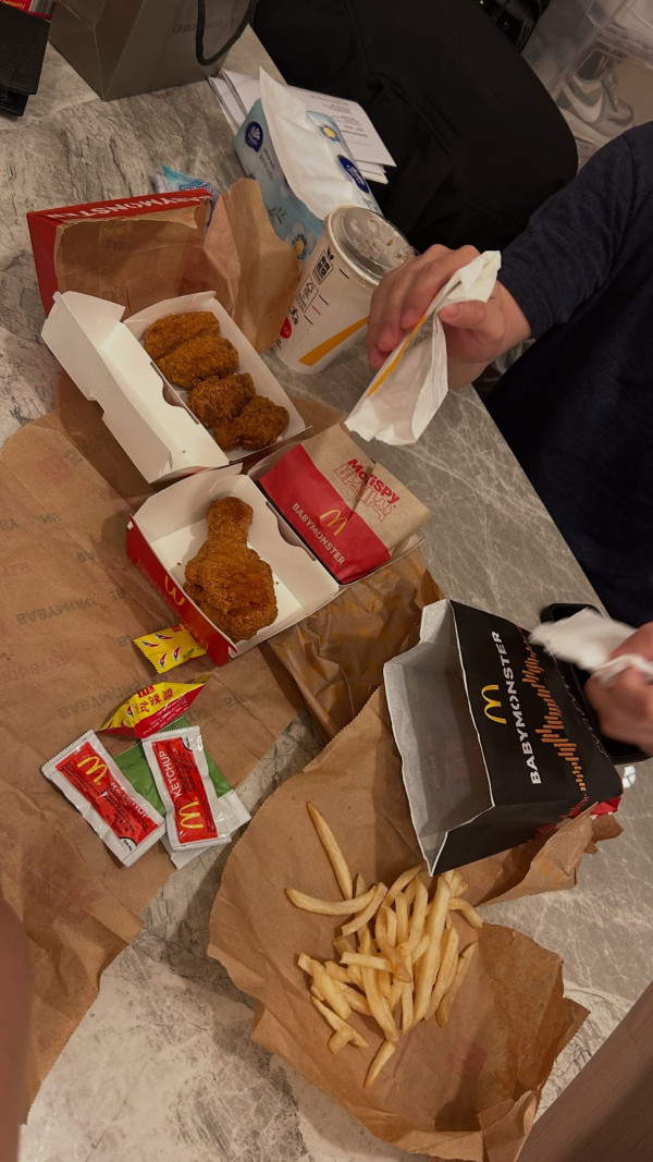 港男稱慳錢狂叫麥當勞外賣1個月！網民傻眼：有錢人先會咁食
