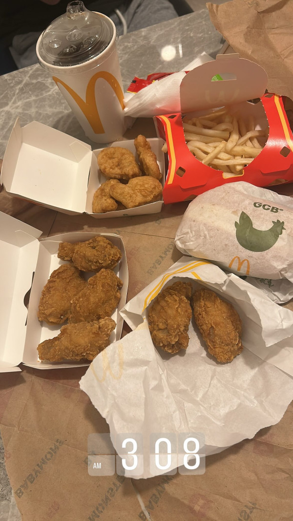 港男稱慳錢狂叫麥當勞外賣1個月！網民傻眼：有錢人先會咁食