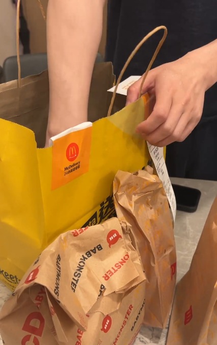 港男稱慳錢狂叫麥當勞外賣1個月！網民傻眼：有錢人先會咁食