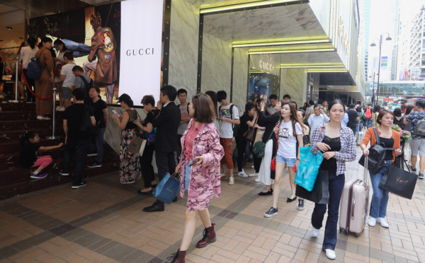 居內地10年港人揭中港2大「移動邏輯」分別，圖片來源︰HKET圖片庫。