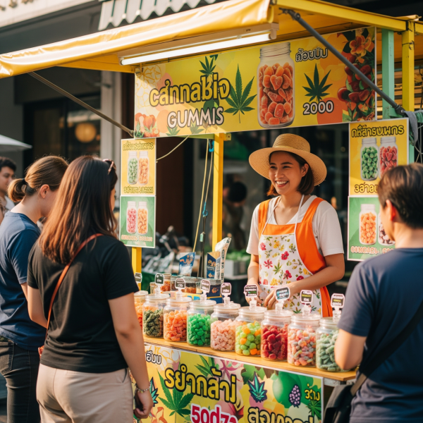 遊泰國好奇嚐軟糖｜少女終身失捐血資格 警惕異地食品風險