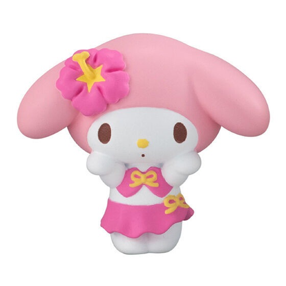 日本Sanrio曬黑扭蛋系列爆紅！白色My Melody被指偷搽防曬 